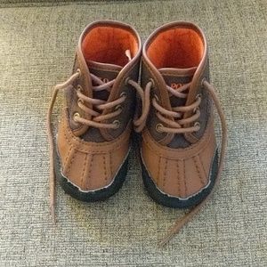Ralph Lauren Baby Boots Size 4